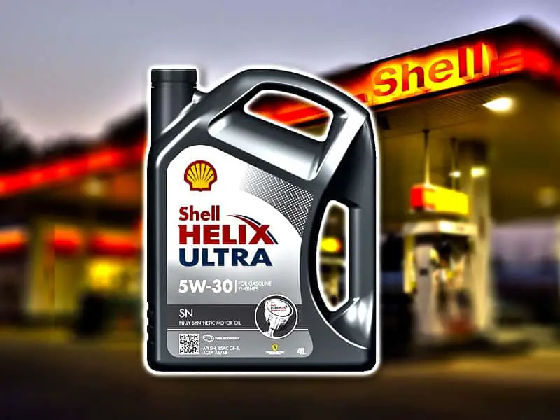 Shell Helix Ultra motor oils