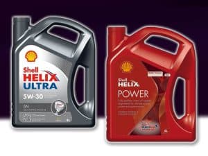 Shell Helix Ultra vs Shell Helix Power V
