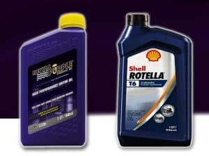 Shell Rotella T6 vs Royal Purple HP