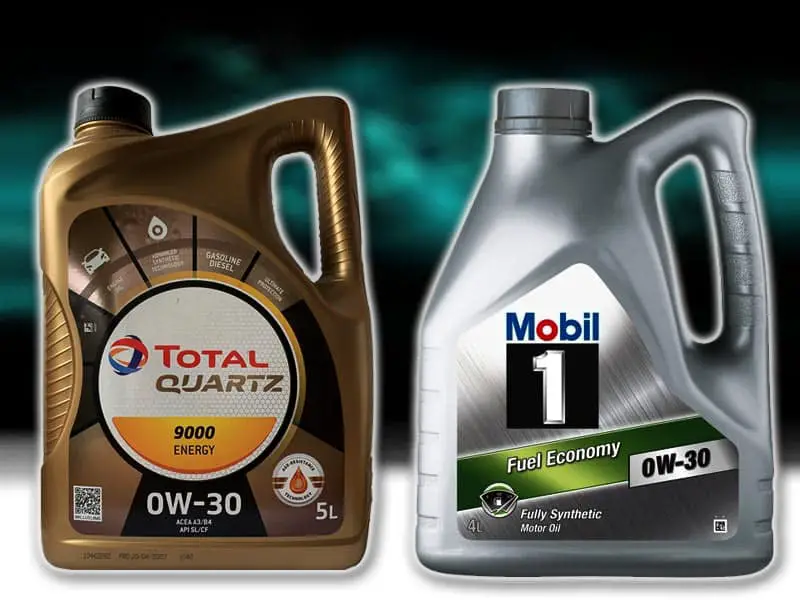 Total Quartz 9000 vs Mobil 1 Fuel Economy