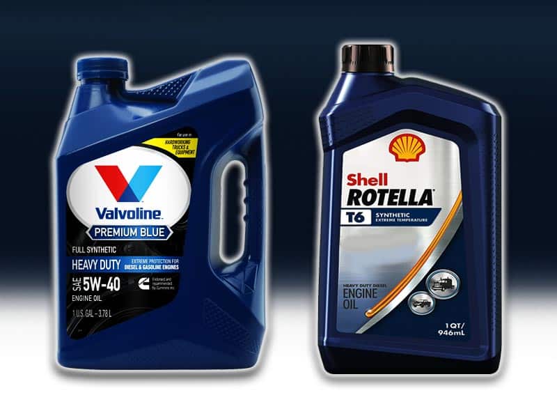 Valvoline Premium Blue Extreme Vs Shell Rotella T6