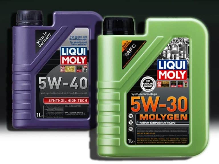 Liqui Moly Synthoil High Tech vs Molygen New Generation CMO