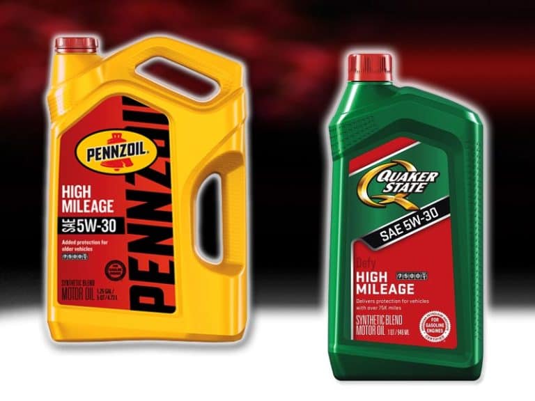 Pennzoil High Mileage Vs Quaker State Defy High Mileage CMO