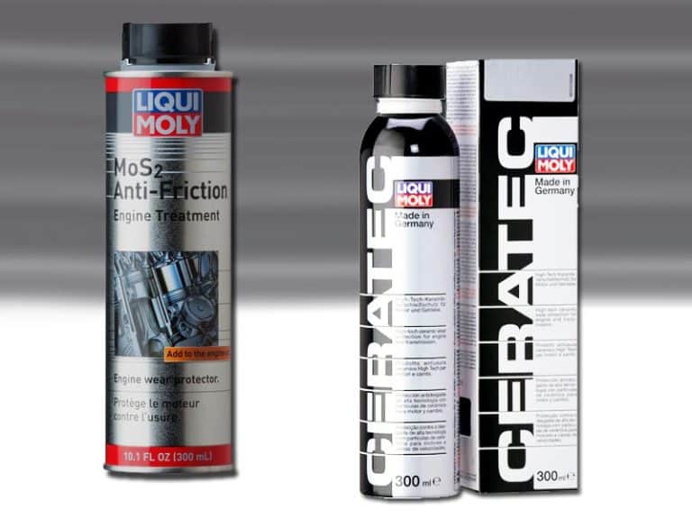 Liqui Moly MoS2 vs Cera Tec CompareMotorOils