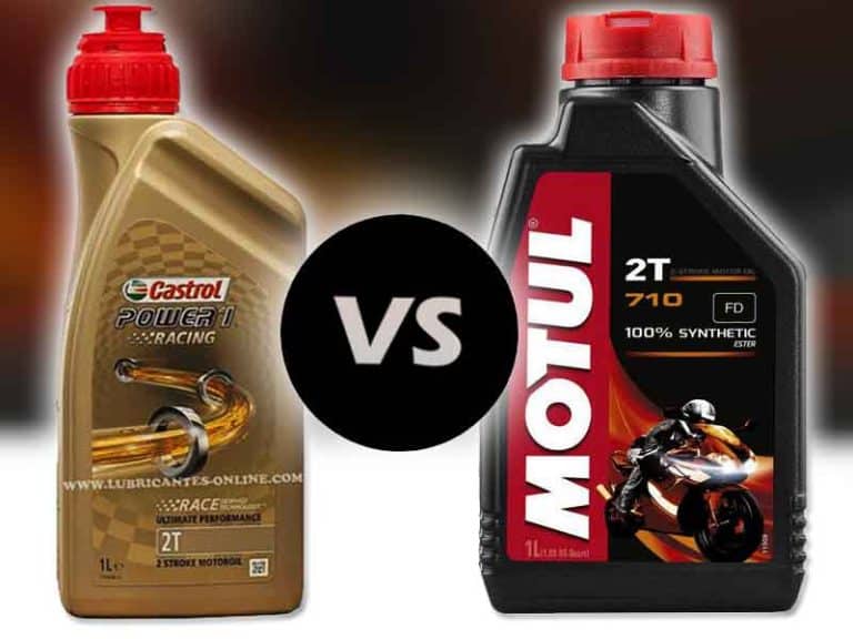 Castrol Power1 2T VS Motul 710 2T (Updated)
