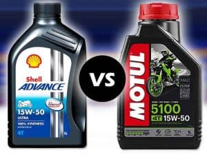 Shell Advance Ultra Vs Motul 5100