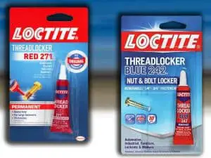 Loctite Threadlocker Blue 242 Vs Red 271