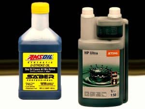 Amsoil Saber Professional vs Stihl HP Ultra
