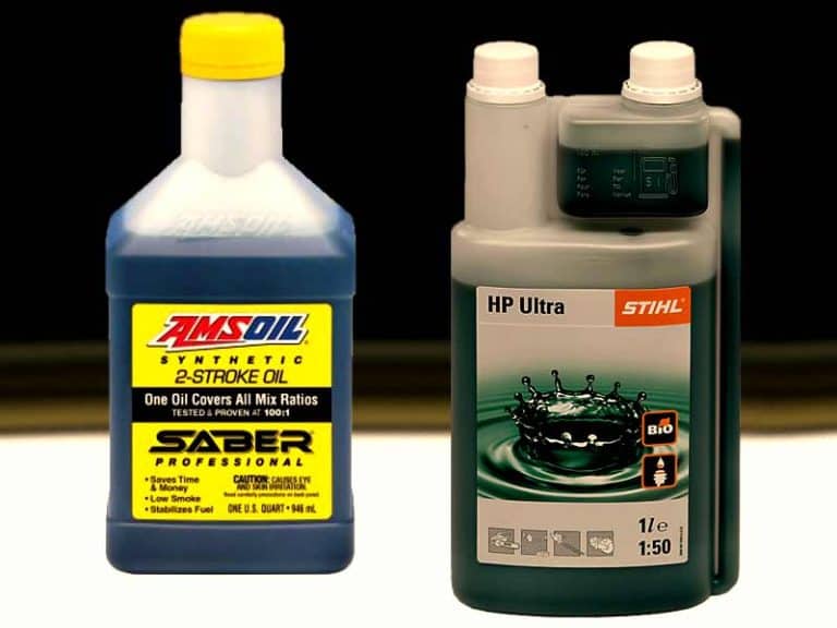 Amsoil Saber Professional vs Stihl HP Ultra CMO