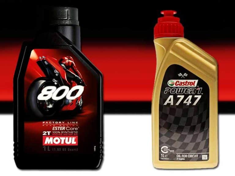 Castrol A747 vs Motul 800 CompareMotorOils