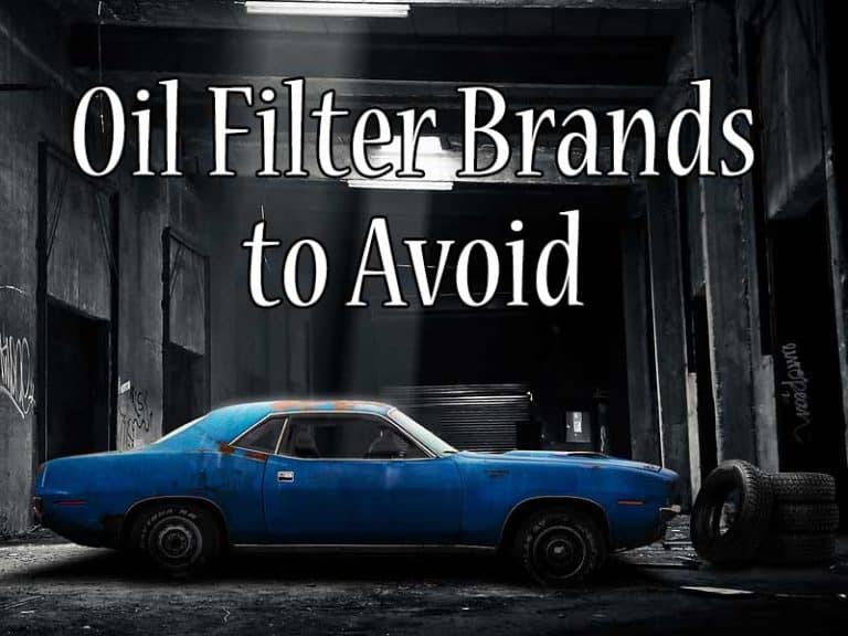 Avoid These Oil Filter Brands CompareMotorOils