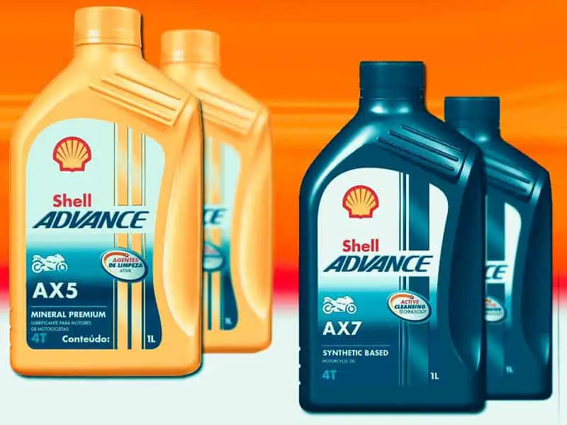 Shell Advance AX5 VS Shell Advance AX7