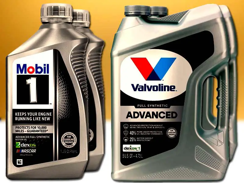 Valvoline vs Mobil 1 Synthetic Oil