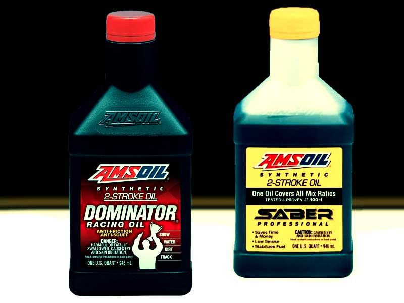 Amsoil Saber Professional vs Amsoil Dominator Synthetic Oil