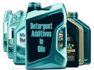 Detergent Additives in Lubricating Oils