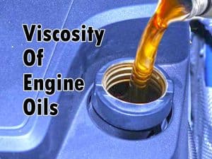 Viscosity of Engine Oils