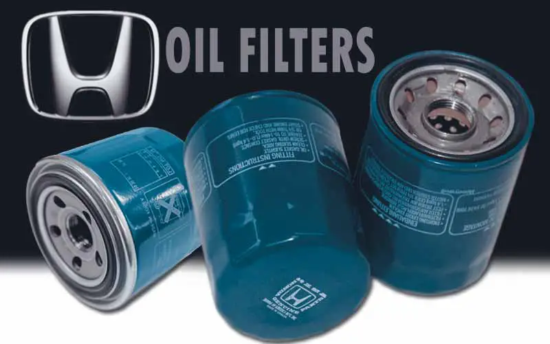 Who Makes Honda Oil Filters?